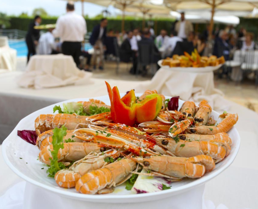 Piatti di pesce Ristorante Abruzzese