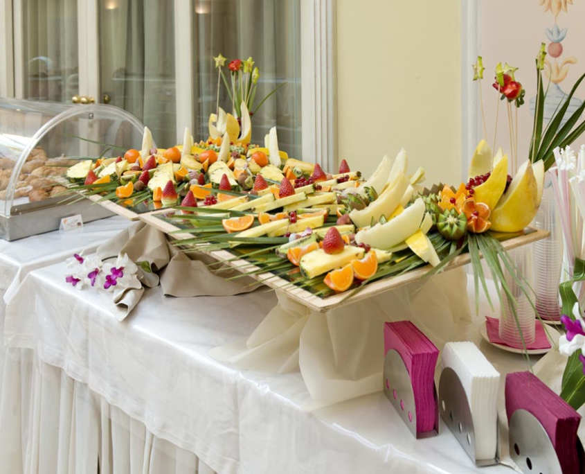 Ristorante Hotel 4 stelle dolci a Buffet